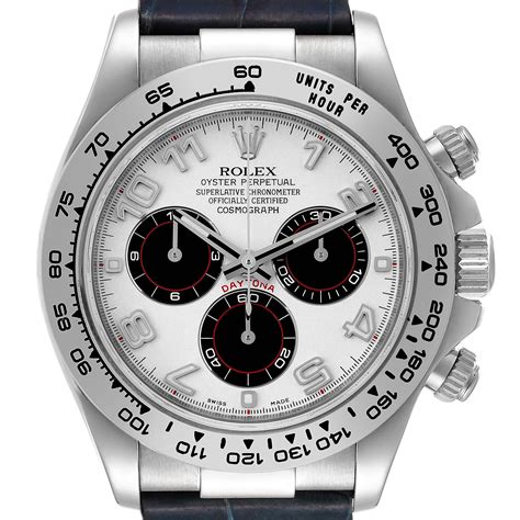 rolex daytona white strap|rolex 116519 prezzo.